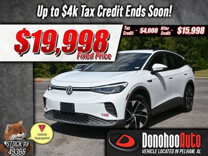 2022 Volkswagen ID.4 Pro photo 1