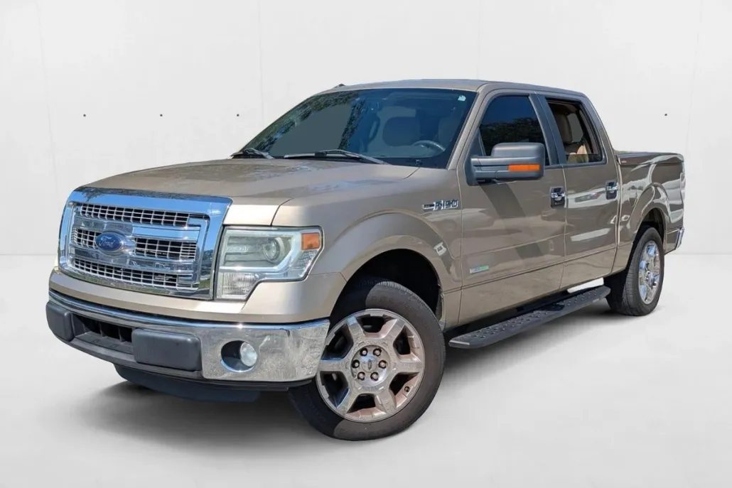 2014 Ford F-150 XLT photo 1