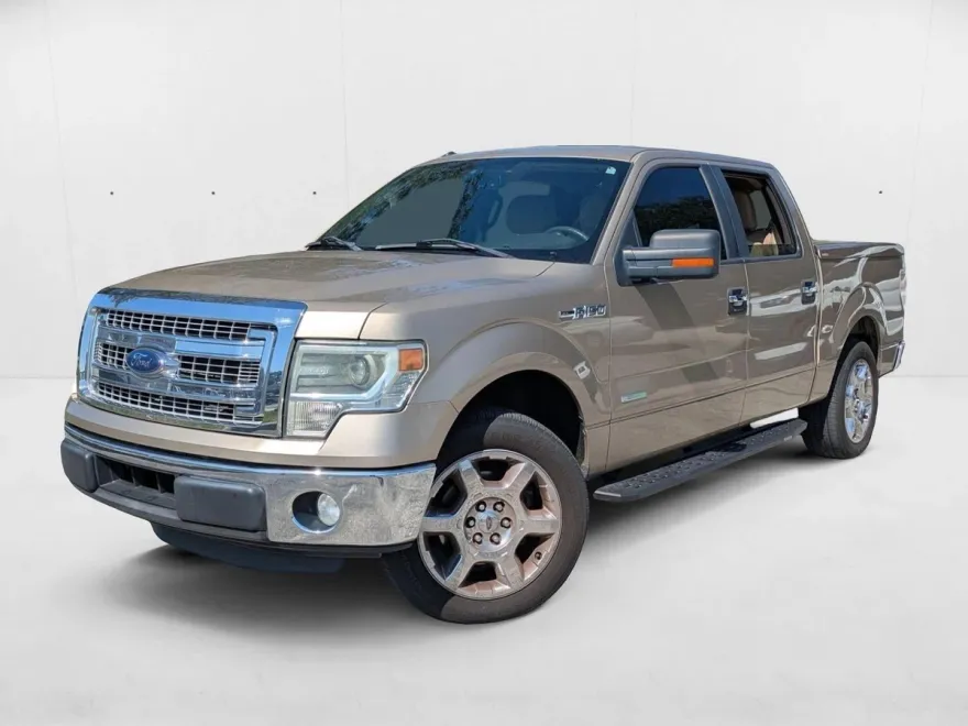 2014 Ford F-150 XLT photo 1