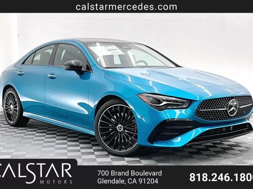 2026 Mercedes Benz CLA 250 photo 1