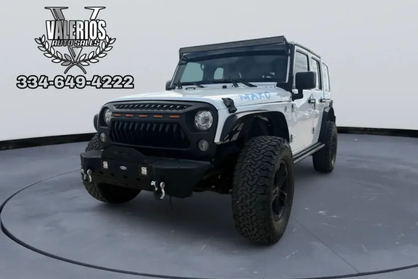 2017 Jeep Wrangler Unlimited Winter Sport photo 1