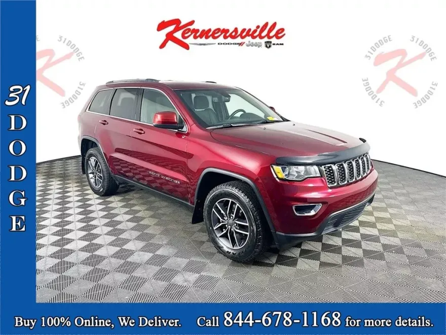 2019 Jeep Grand Cherokee Laredo E photo 1