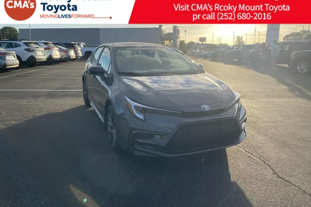 2026 Toyota Corolla SE photo 1