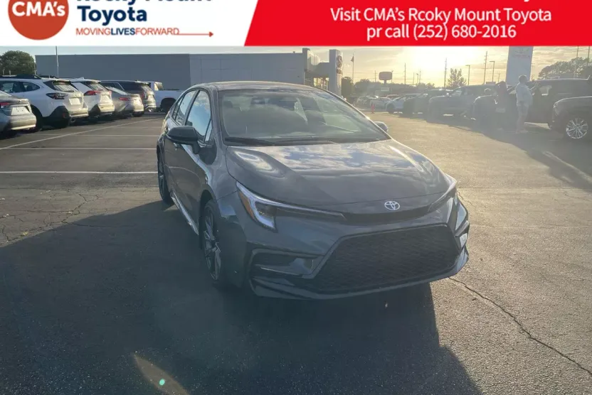 2026 Toyota Corolla SE photo 1