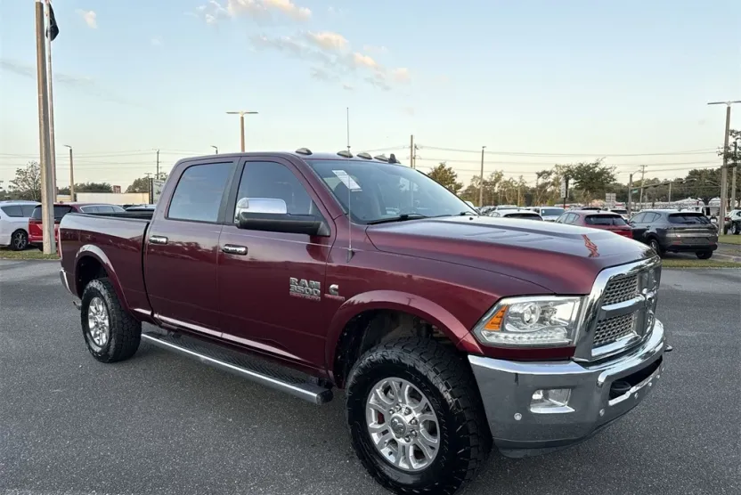 2017 Ram 3500 Laramie photo 1