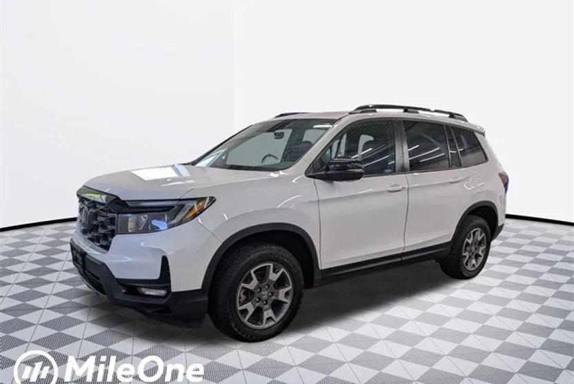 2022 Honda Passport TrailSport photo 1