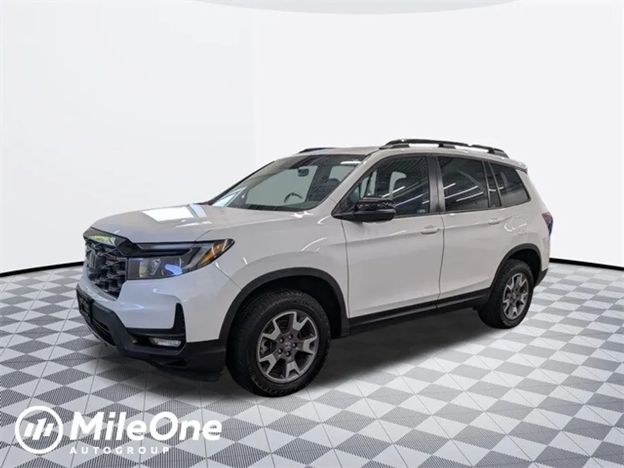 2022 Honda Passport TrailSport photo 1