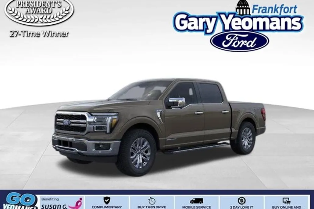 2025 Ford F-150 Lariat photo 1
