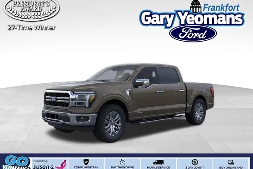 2025 Ford F-150 Lariat photo 1