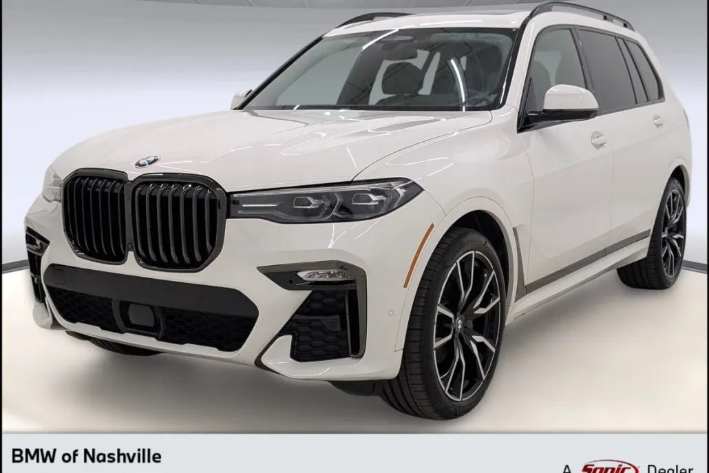 2021 Bmw X7 xDrive40i photo 1