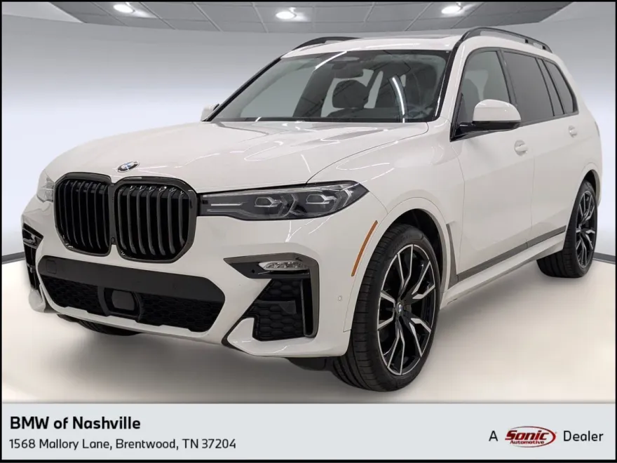 2021 Bmw X7 xDrive40i photo 1