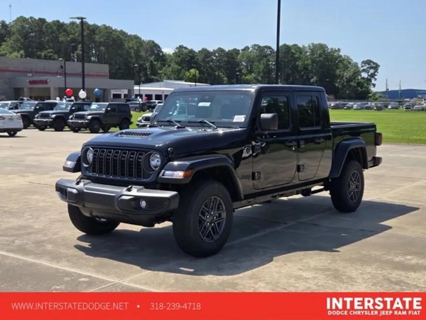 2025 Jeep Gladiator Sport S photo 1