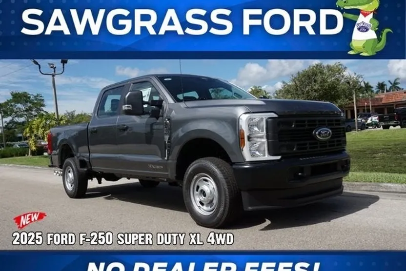2025 Ford F-250 XL photo 1