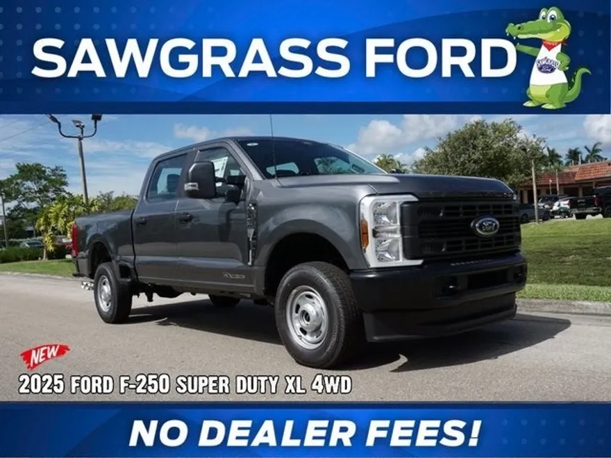 2025 Ford F-250 XL photo 1