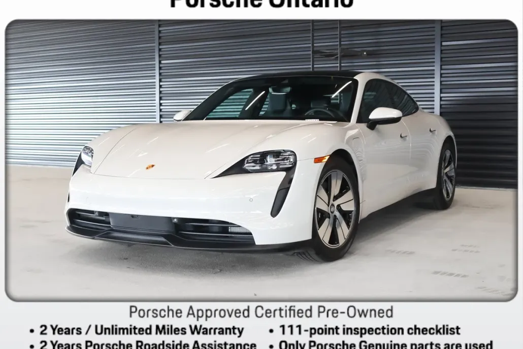 2024 Porsche Taycan photo 1