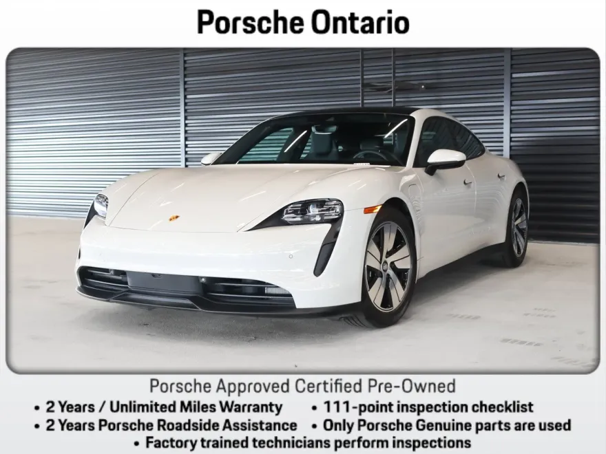 2024 Porsche Taycan photo 1