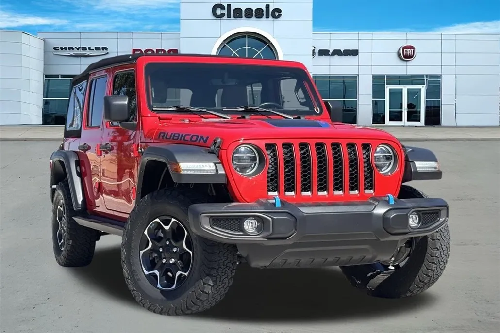 2022 Jeep Wrangler Unlimited Rubicon 4xe photo 1