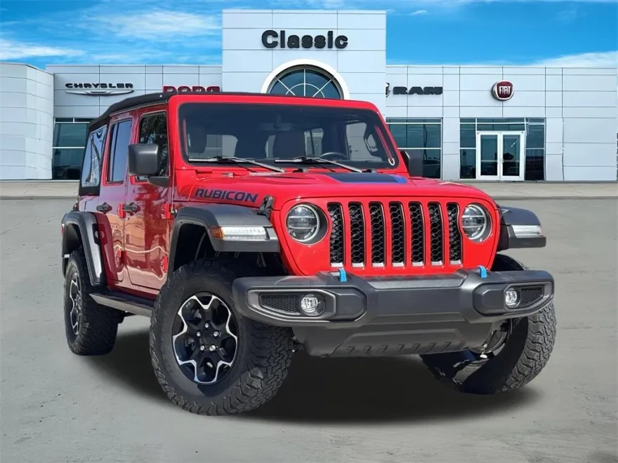 2022 Jeep Wrangler Unlimited Rubicon 4xe photo 1