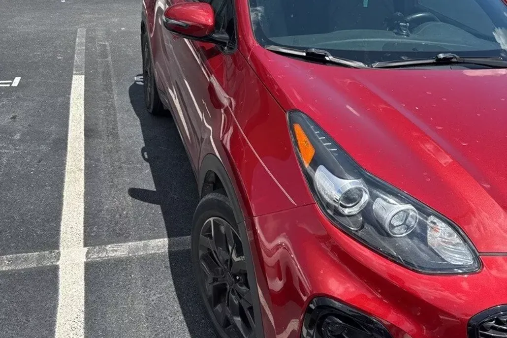 2022 Kia Sportage Nightfall Edition photo 1