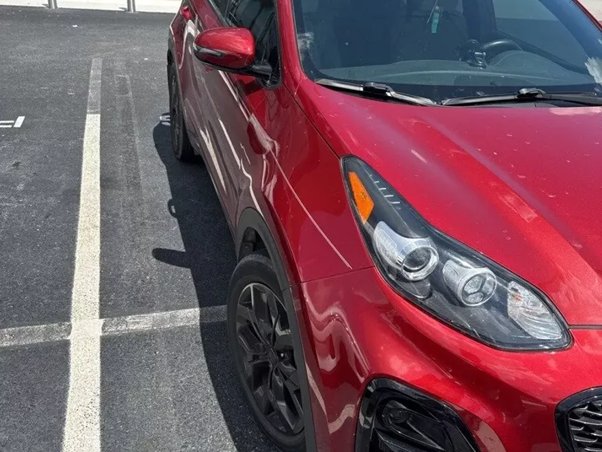 2022 Kia Sportage Nightfall Edition photo 1