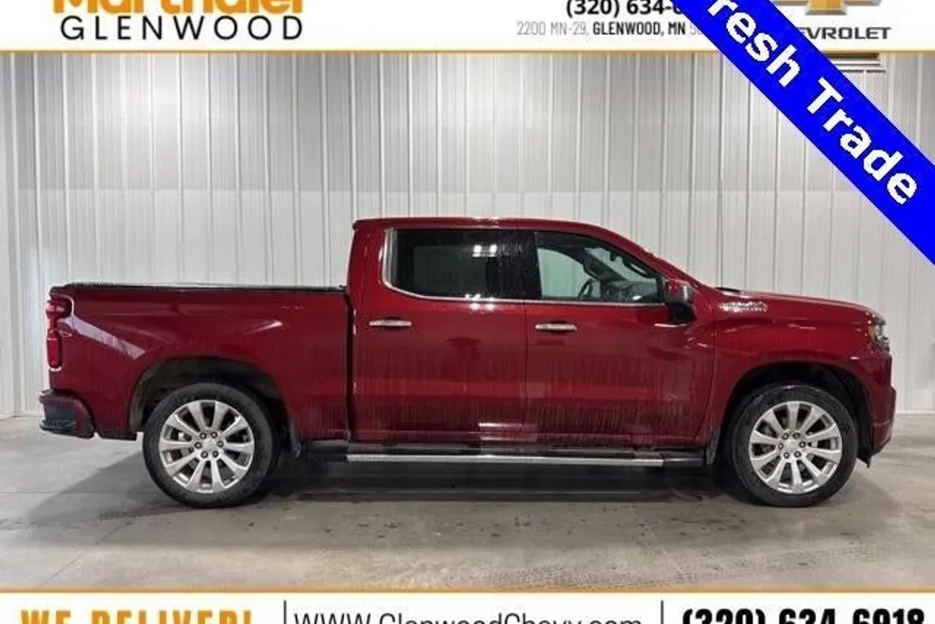 2020 Chevrolet Silverado 1500 High Country photo 1