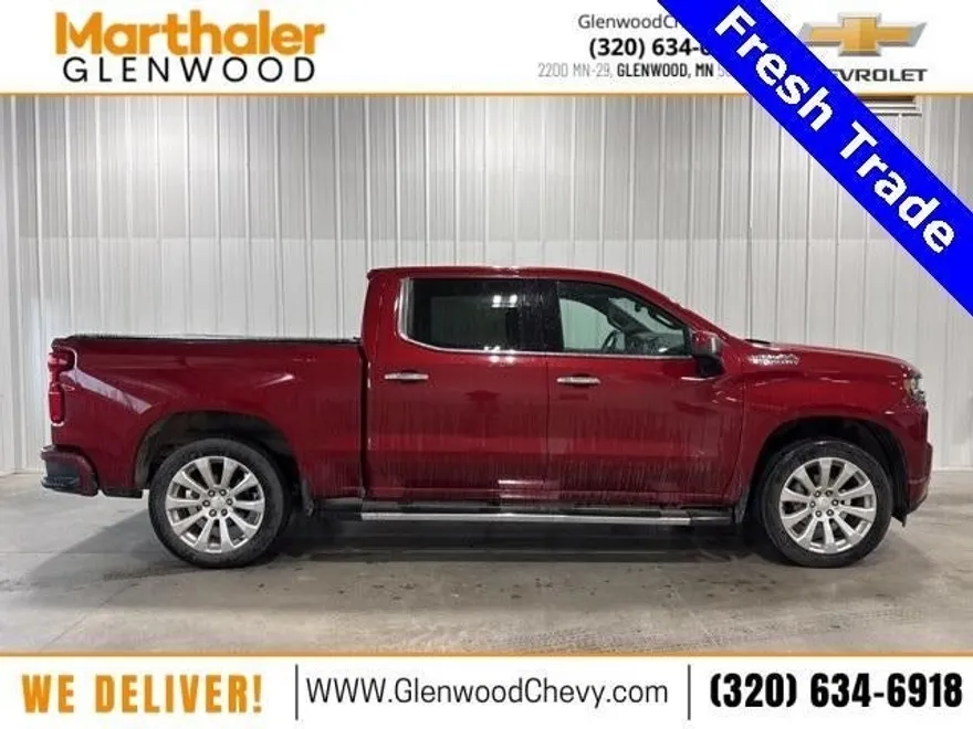 2020 Chevrolet Silverado 1500 High Country photo 1