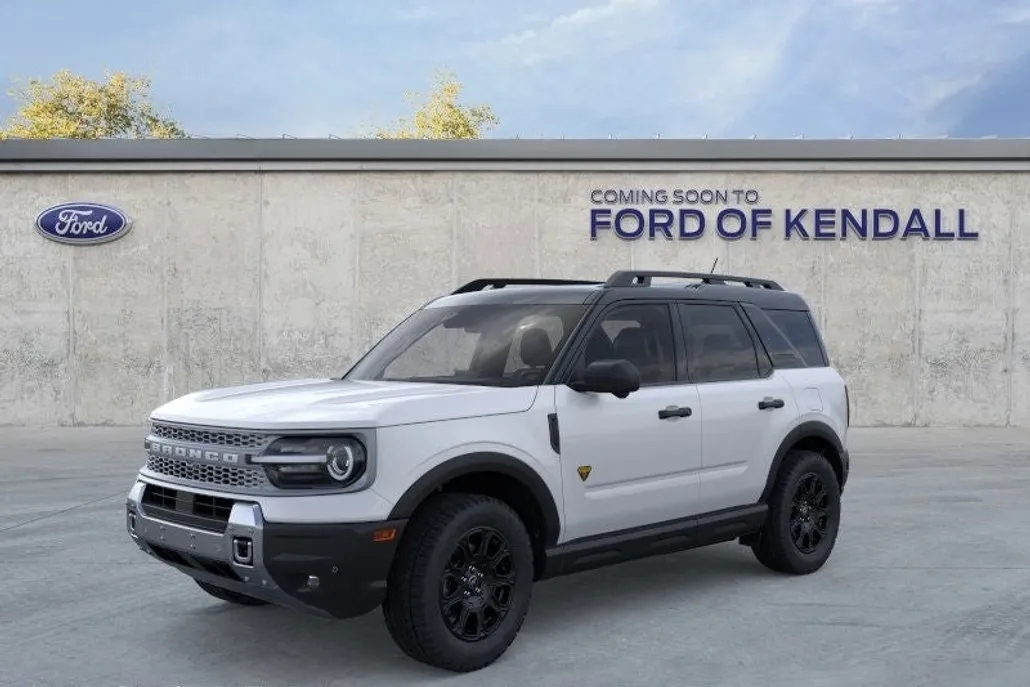 2025 Ford Bronco Sport Badlands photo 1