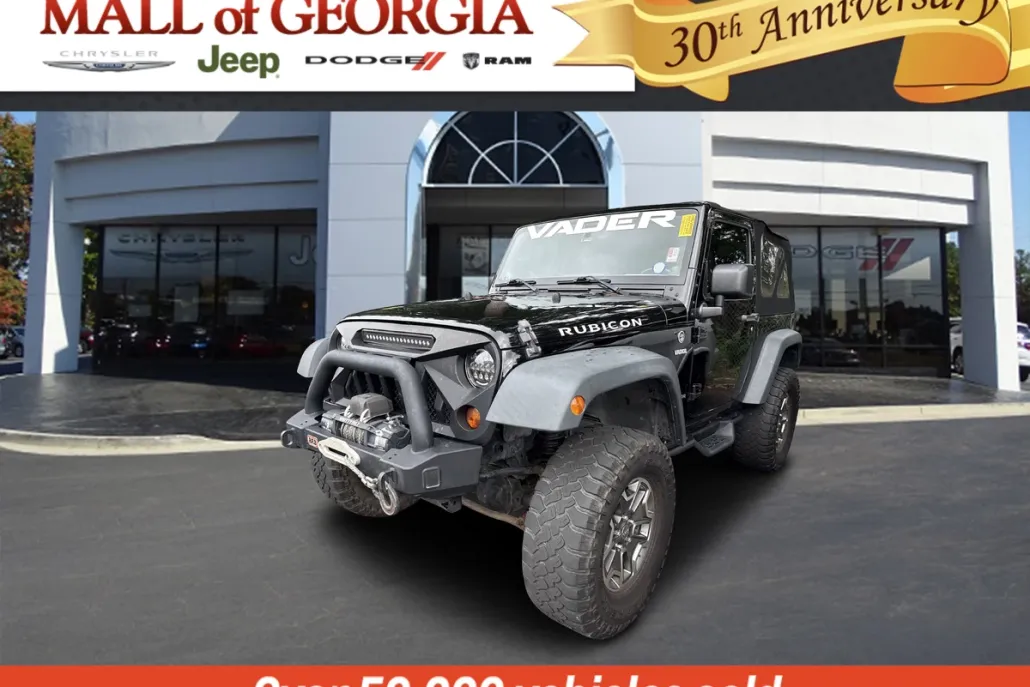 2013 Jeep Wrangler Rubicon photo 1