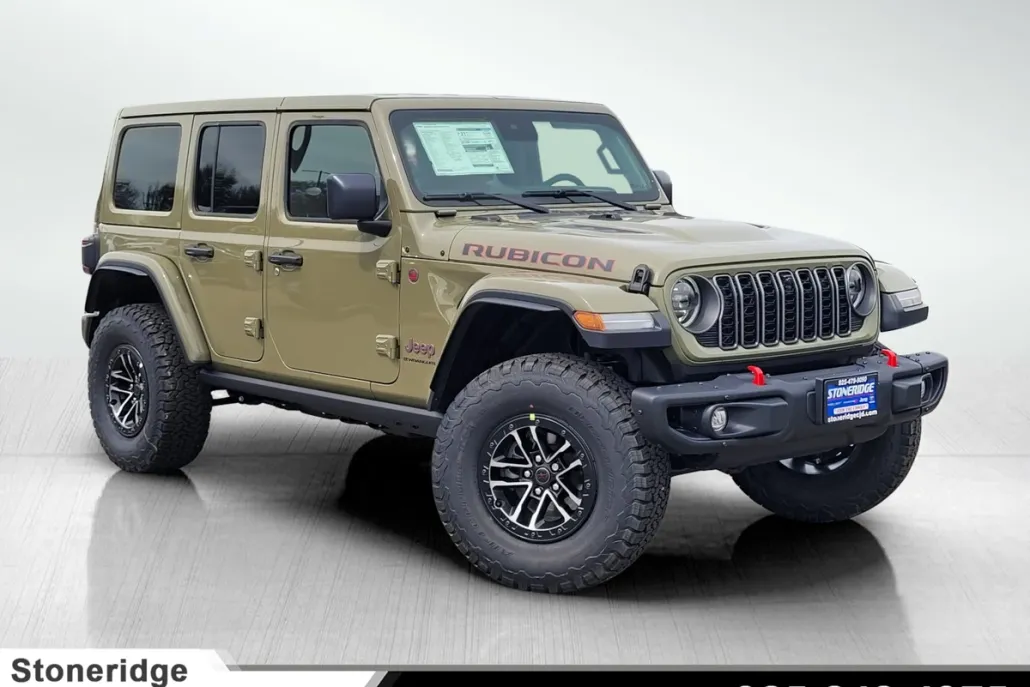 2025 Jeep Wrangler Rubicon X photo 1