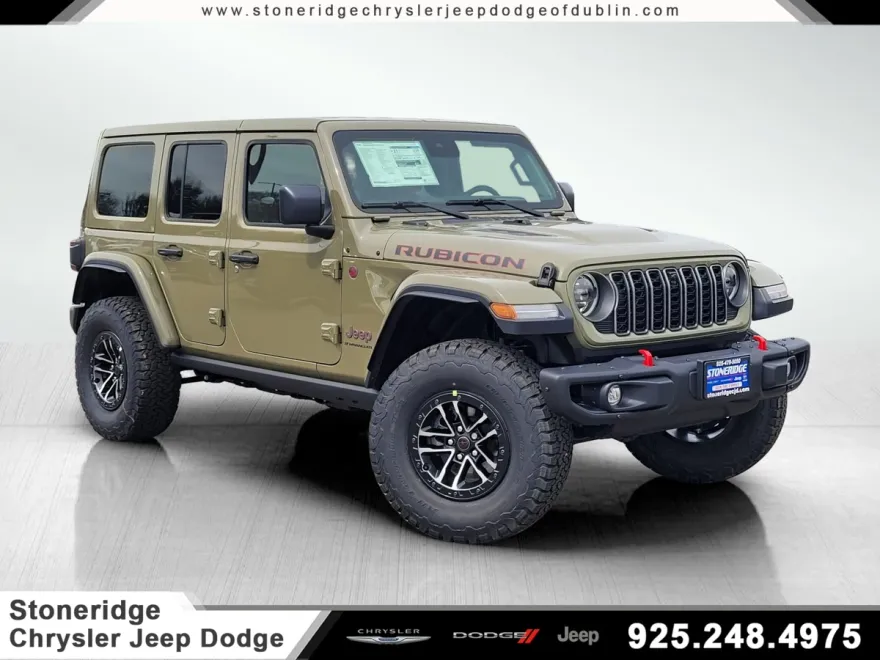 2025 Jeep Wrangler Rubicon X photo 1