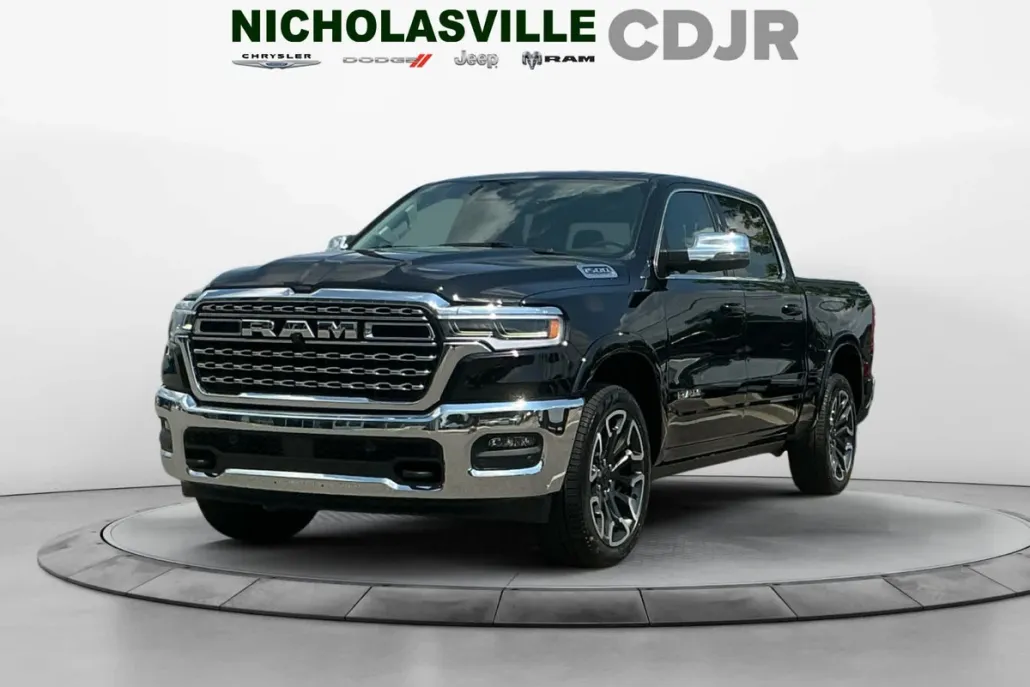 2026 Ram 1500 Limited Longhorn photo 1