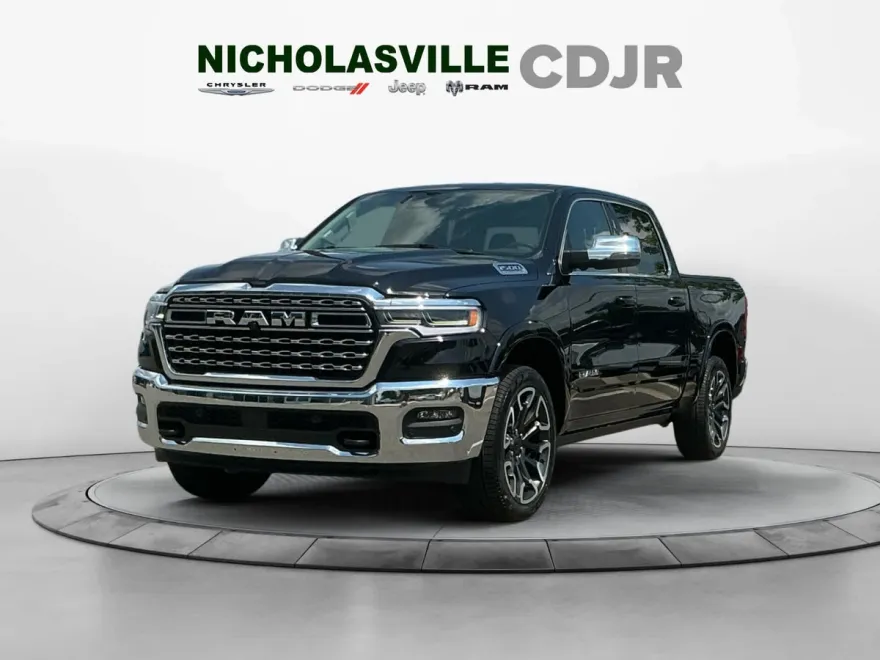 2026 Ram 1500 Limited Longhorn photo 1