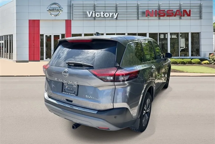 2023 Nissan Rogue SV photo 1