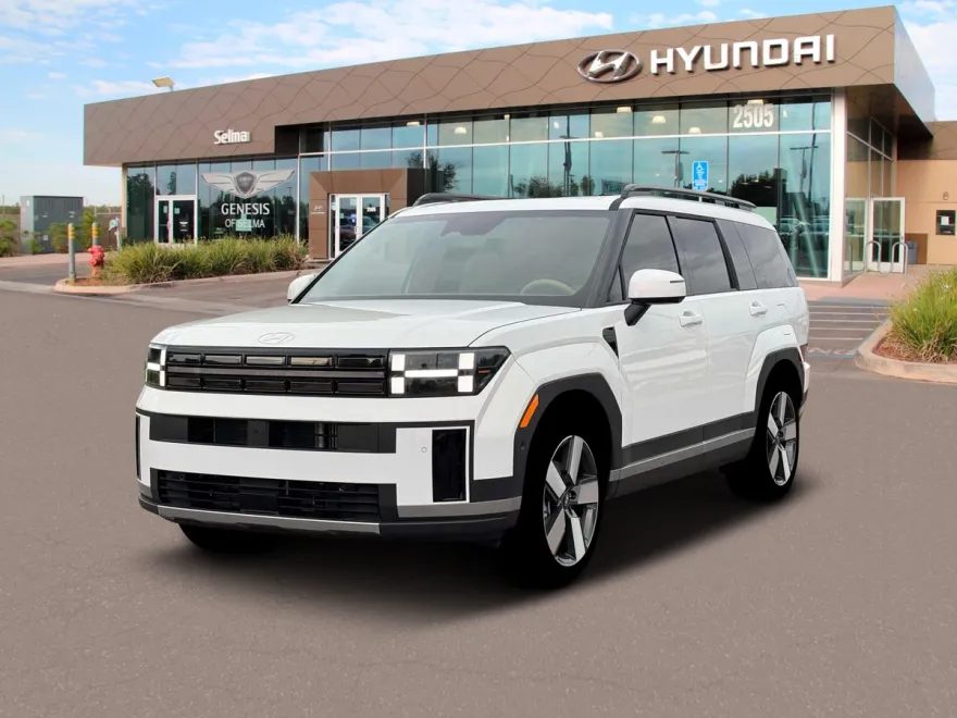2026 Hyundai Santa Fe Limited photo 1