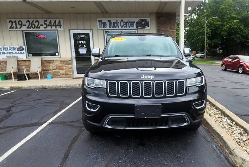 2018 Jeep Grand Cherokee Limited photo 1