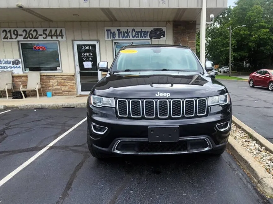 2018 Jeep Grand Cherokee Limited photo 1