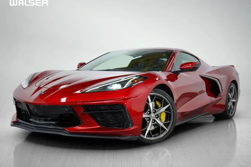 2021 Chevrolet Corvette 3LT photo 1