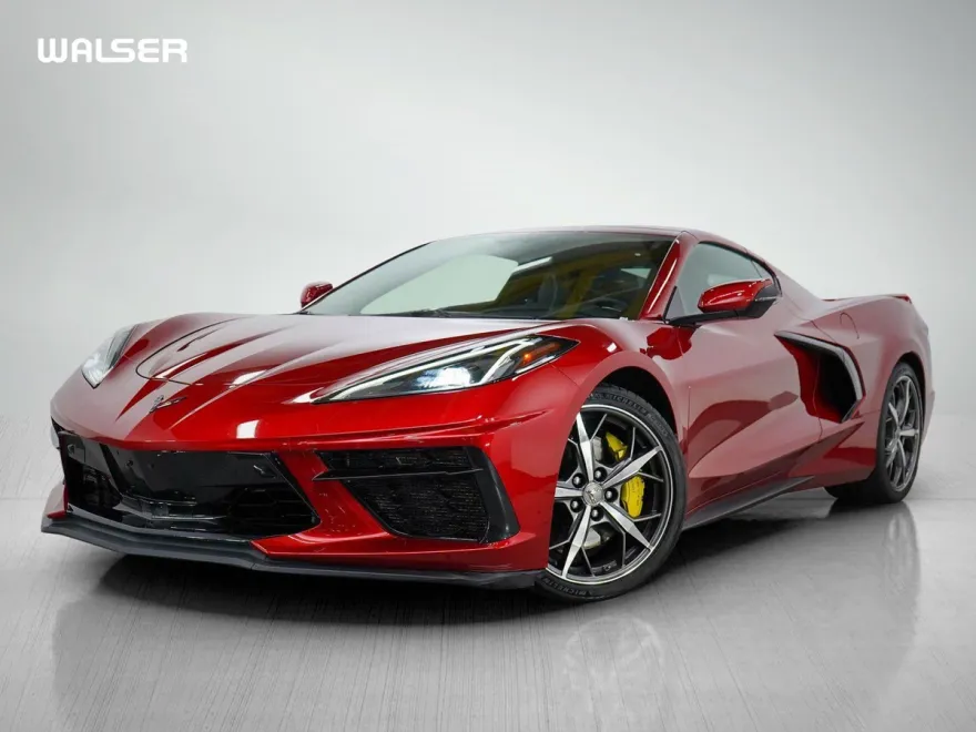 2021 Chevrolet Corvette 3LT photo 1