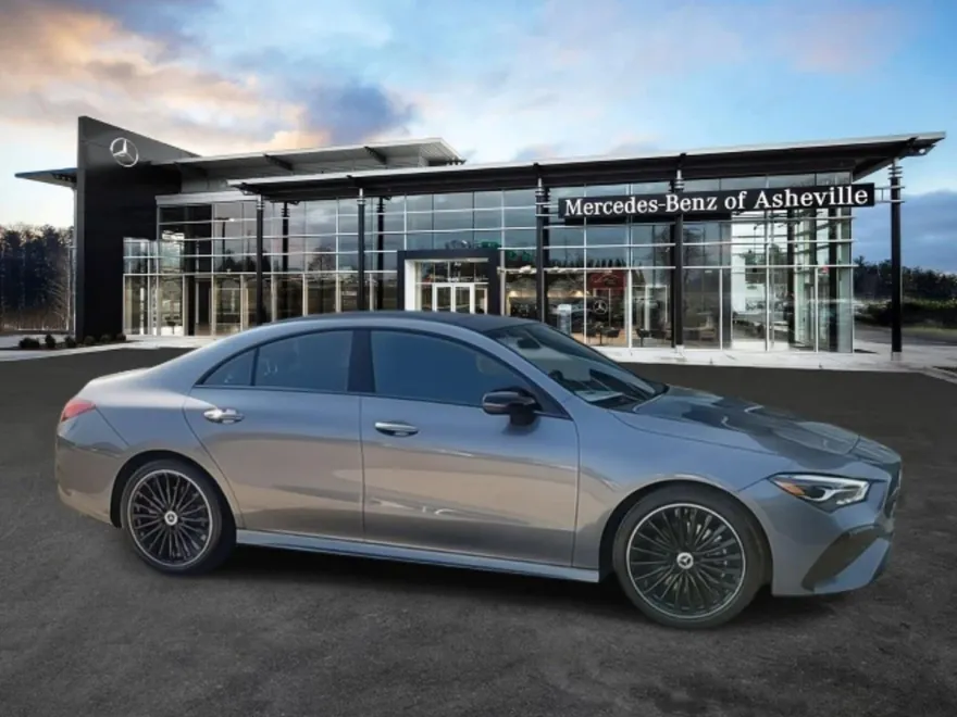2025 Mercedes Benz CLA 250 4MATIC photo 1