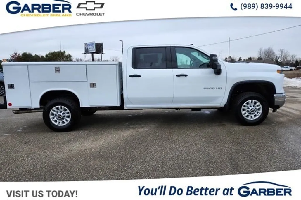 2025 Chevrolet Silverado 2500HD Work Truck photo 1