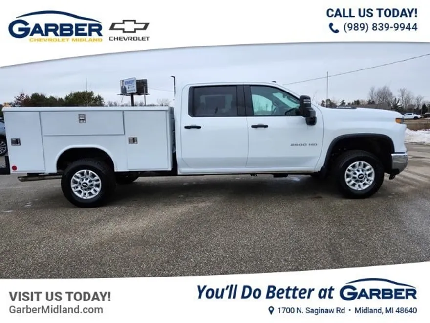 2025 Chevrolet Silverado 2500HD Work Truck photo 1