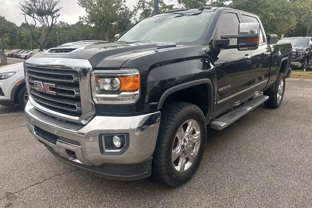 2018 Gmc Sierra 2500 HD SLT photo 1