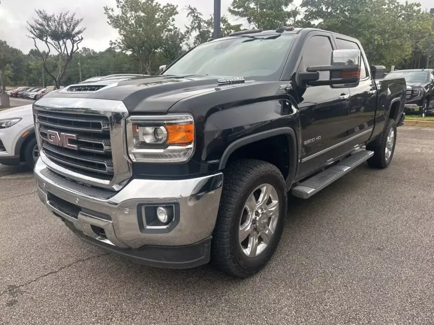 2018 Gmc Sierra 2500 HD SLT photo 1