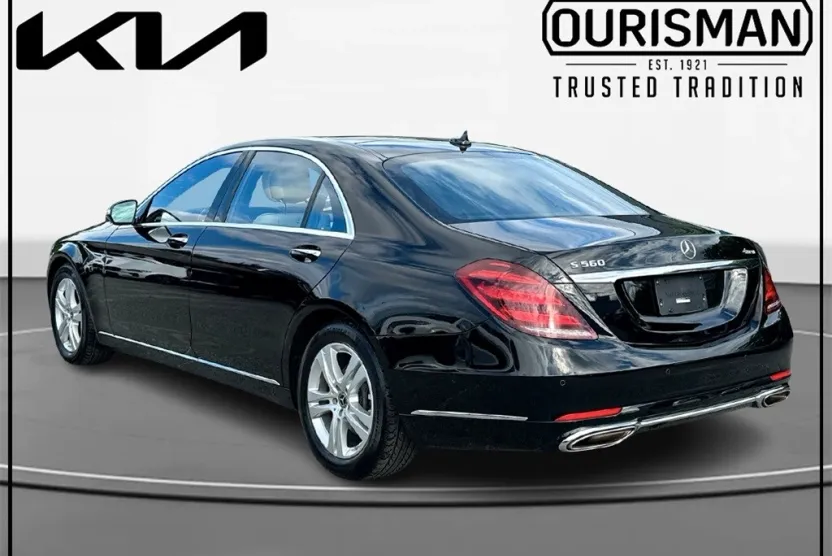 2020 Mercedes Benz S 560 4MATIC photo 1