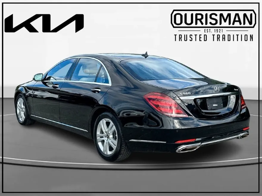 2020 Mercedes Benz S 560 4MATIC photo 1