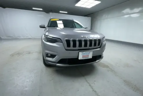2020 Jeep Cherokee Limited photo 3