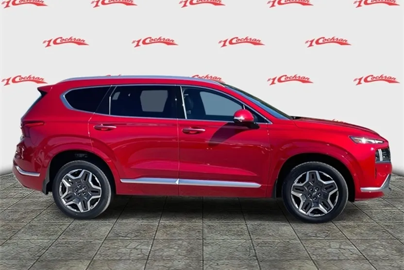 2021 Hyundai Santa Fe Calligraphy photo 1