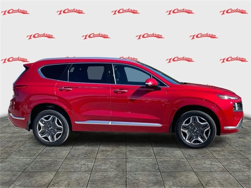 2021 Hyundai Santa Fe Calligraphy photo 1