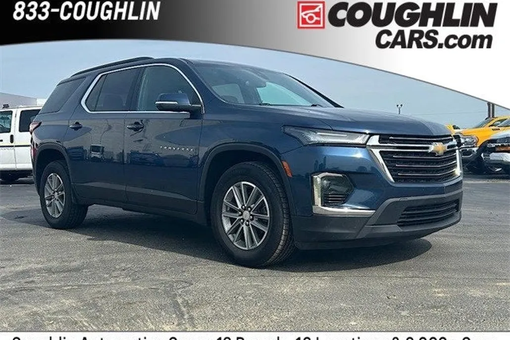 2023 Chevrolet Traverse Cloth photo 1