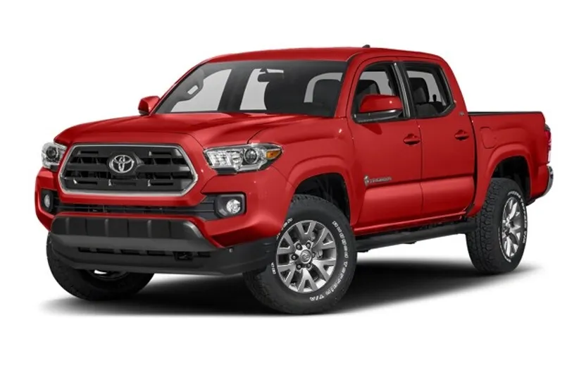 2017 Toyota Tacoma TRD Sport photo 1